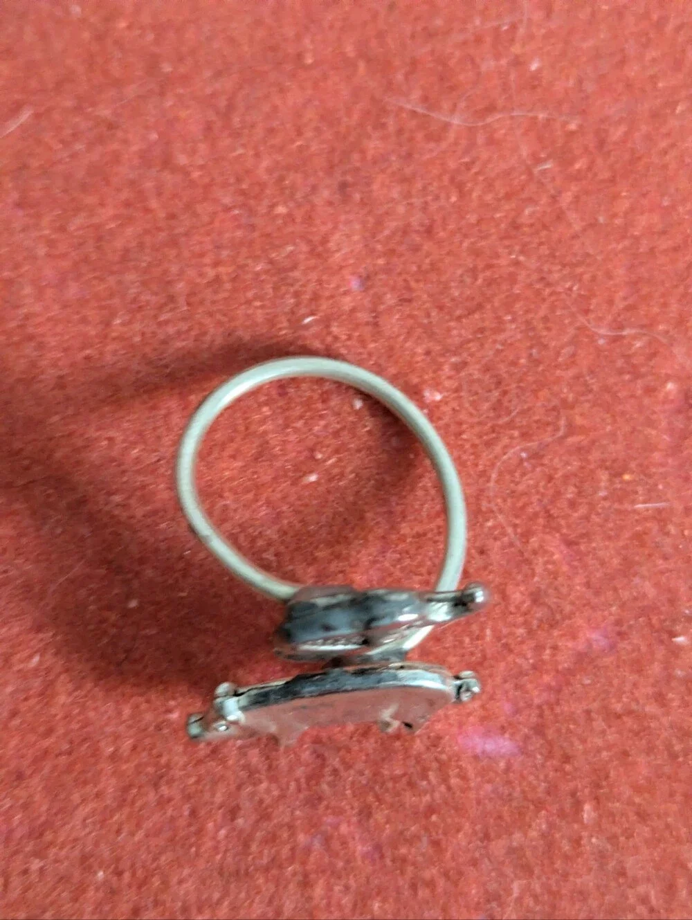 Statement Wrap Ring Elephant And Pig Cute Animal Stack Handmade Adjustable